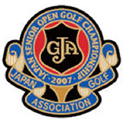 日本シニアオープンゴルフ選手権競技・ロゴ