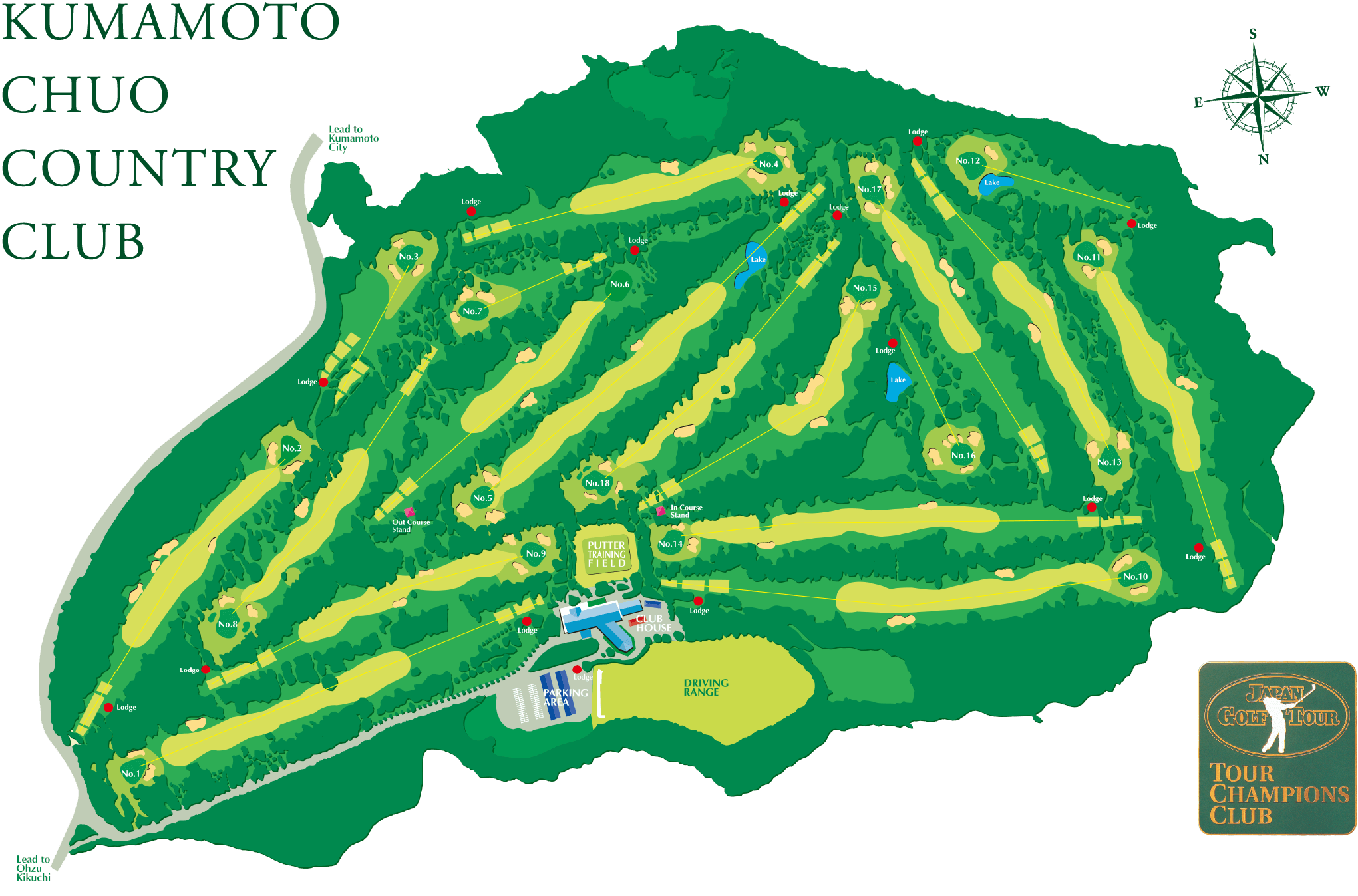 コースマップ全景の画像